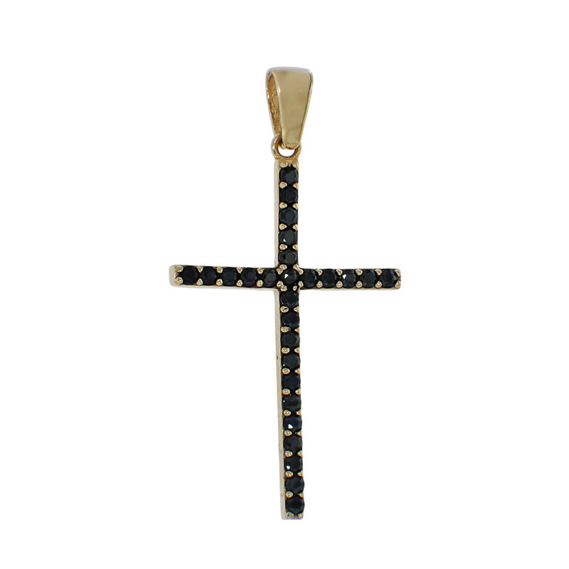 Pandantiv Cruce, Aur Galben, 14 k, 1.72 gr, Cod Produs: 789741 - Tezaurshop.ro