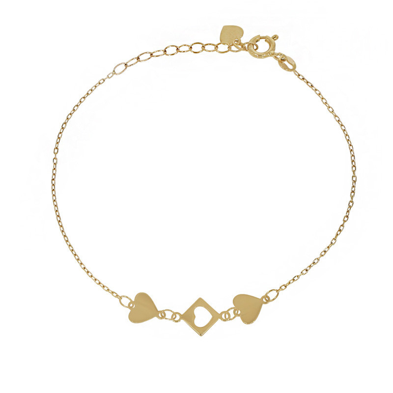 Bratara, Aur Galben, 14 k, 1.07 gr, Cod Produs: 789743 - Tezaurshop.ro