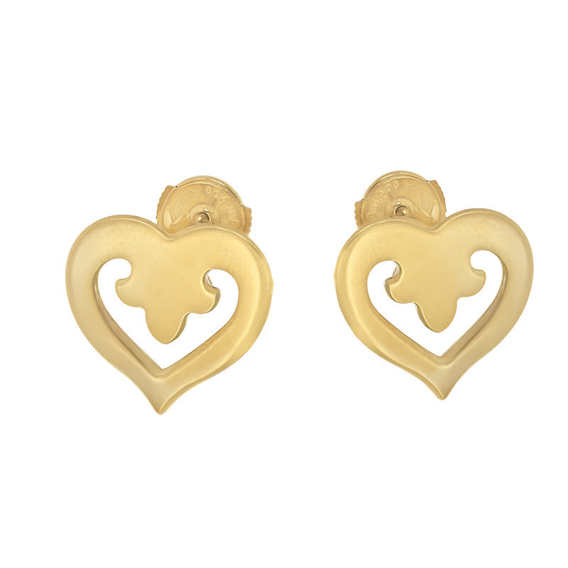 Cercei, Aur Galben, 18 k, 3.44 gr, Cod Produs: 789781 - Tezaurshop.ro