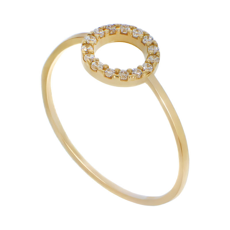 Inel, Aur Galben, 14 k, 0.7 gr, Cod Produs: 789814 - Tezaurshop.ro