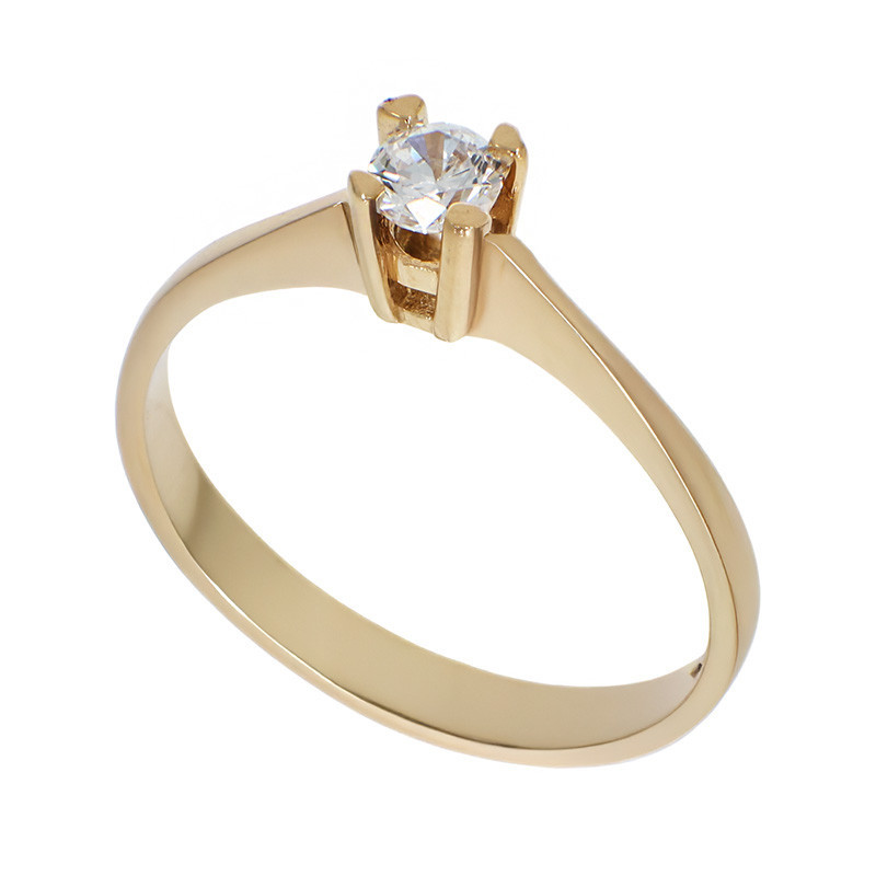 Inel De Logodna, Aur Galben, 14 k, 2.46 gr, Cod Produs: 789901 - Tezaurshop.ro