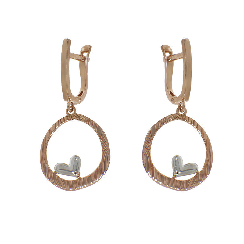 Cercei, Aur Mixt, 14 k, 2.65 gr, Cod Produs: 789905 - Tezaurshop.ro