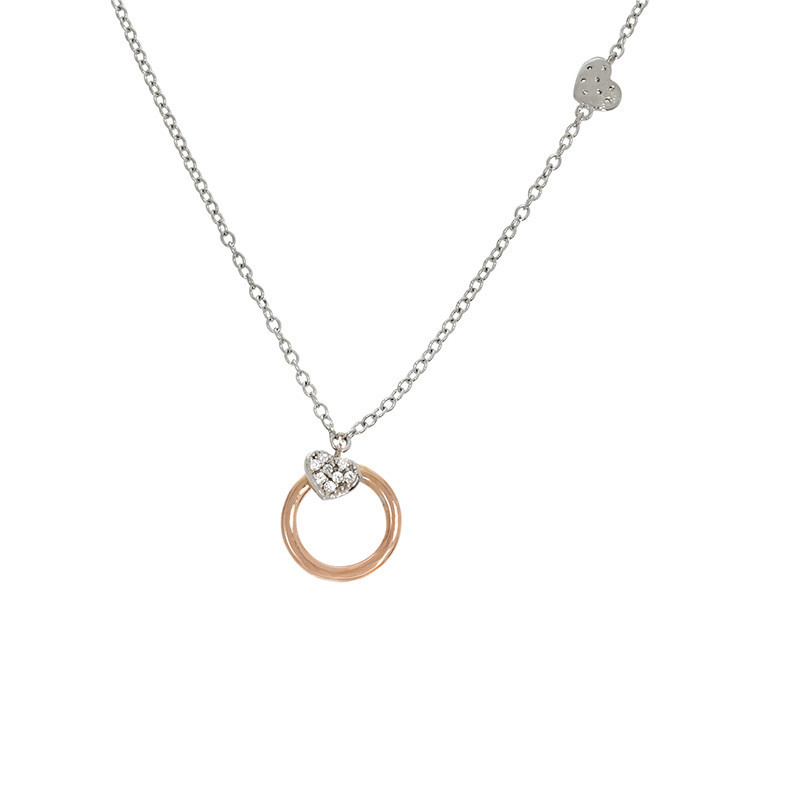 Colier, Aur Mixt, 14 k, 2.56 gr, Cod Produs: 789907 - Tezaurshop.ro