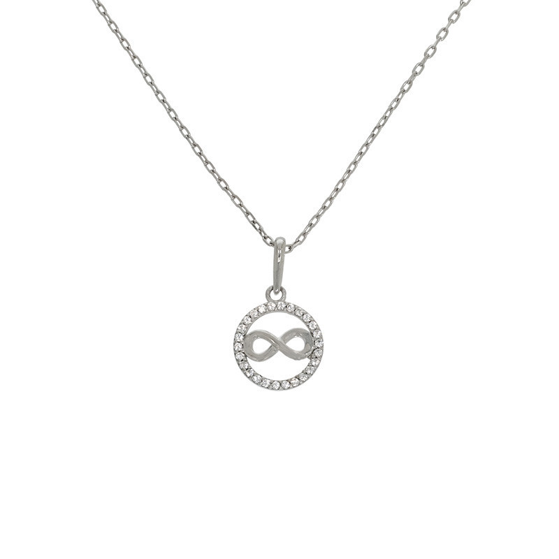 Colier, Aur Alb, 14 k, 1.57 gr, Cod Produs: 790023 - Tezaurshop.ro