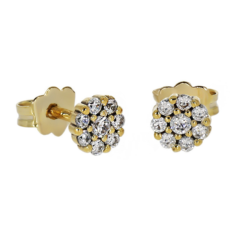 Cercei, Aur Galben, 14 k, 1.09 gr, Cod Produs: 790102 - Tezaurshop.ro