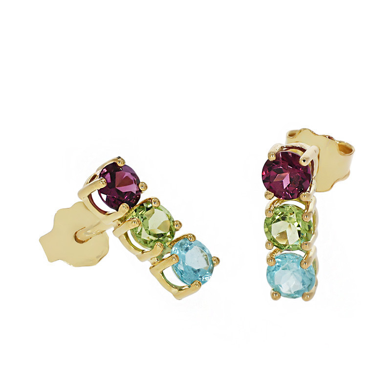 Cercei, Aur Galben, 18 k, 2.05 gr, Cod Produs: 790122 - Tezaurshop.ro