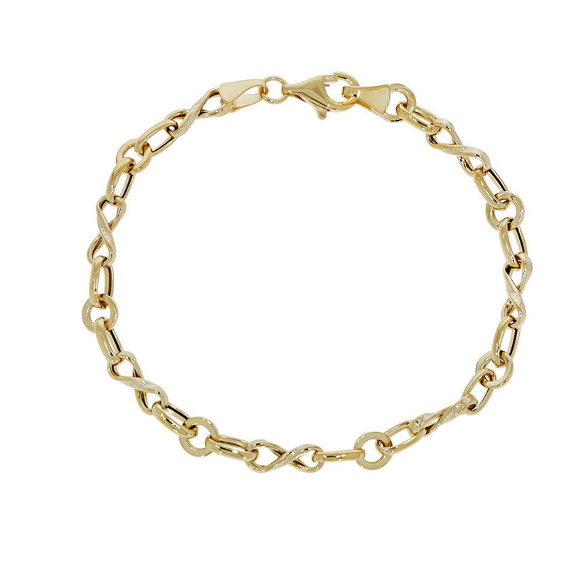 Bratara, Aur Galben, 14 k, 3.05 gr, Cod Produs: 790307 - Tezaurshop.ro