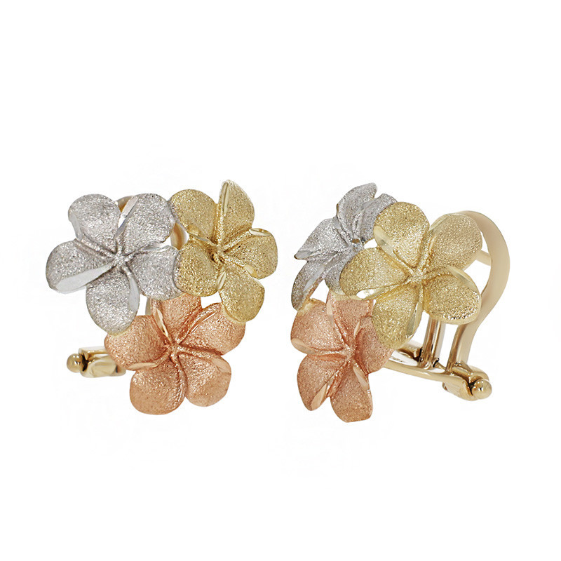 Cercei, Aur Mixt, 14 k, 3.76 gr, Cod Produs: 790313 - Tezaurshop.ro