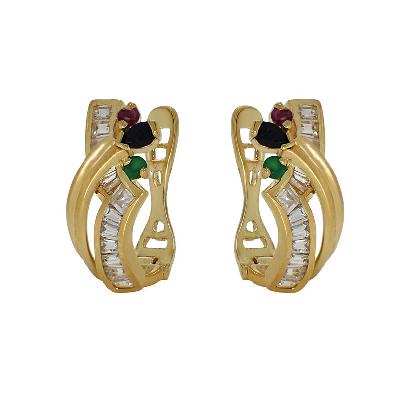 Cercei, Aur Galben, 18 k, 4.72 gr, Cod Produs: 790332 - Tezaurshop.ro