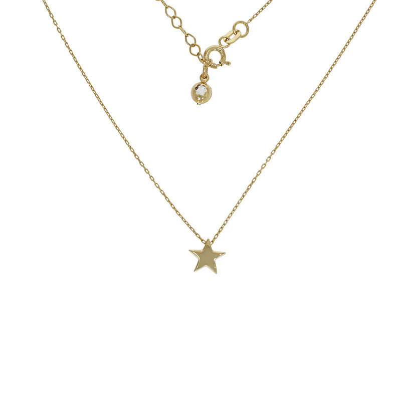 Colier, Aur Galben, 14 k, 1.74 gr, Cod Produs: 790364 - Tezaurshop.ro