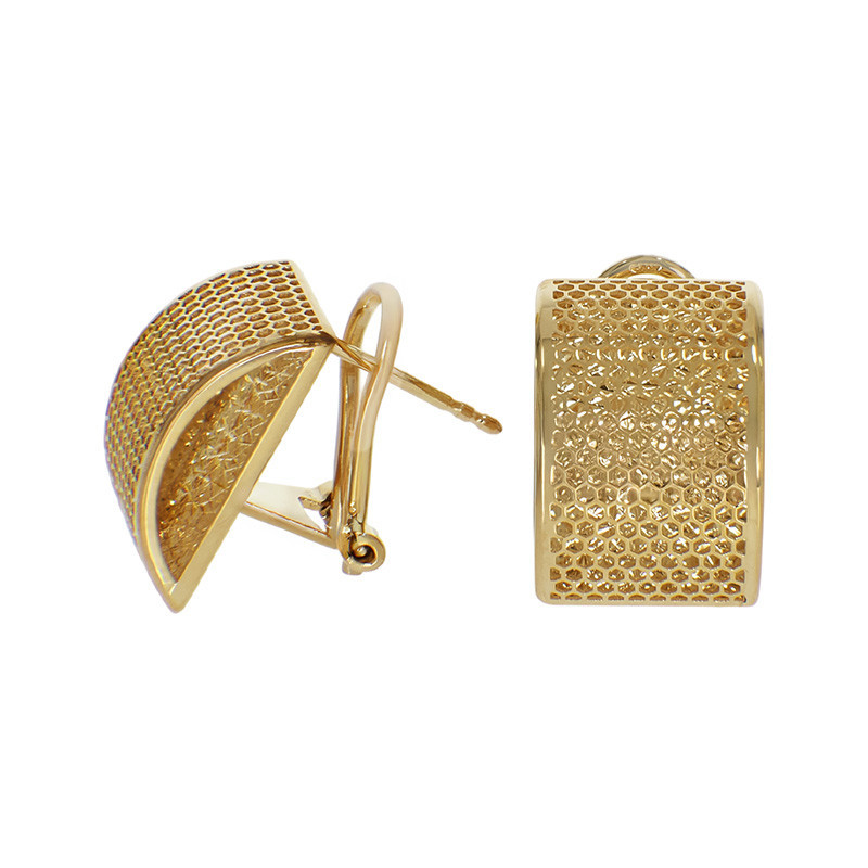 ceas aur Cercei, Aur Galben, 14 k, 2.99 gr, Cod Produs: 790378