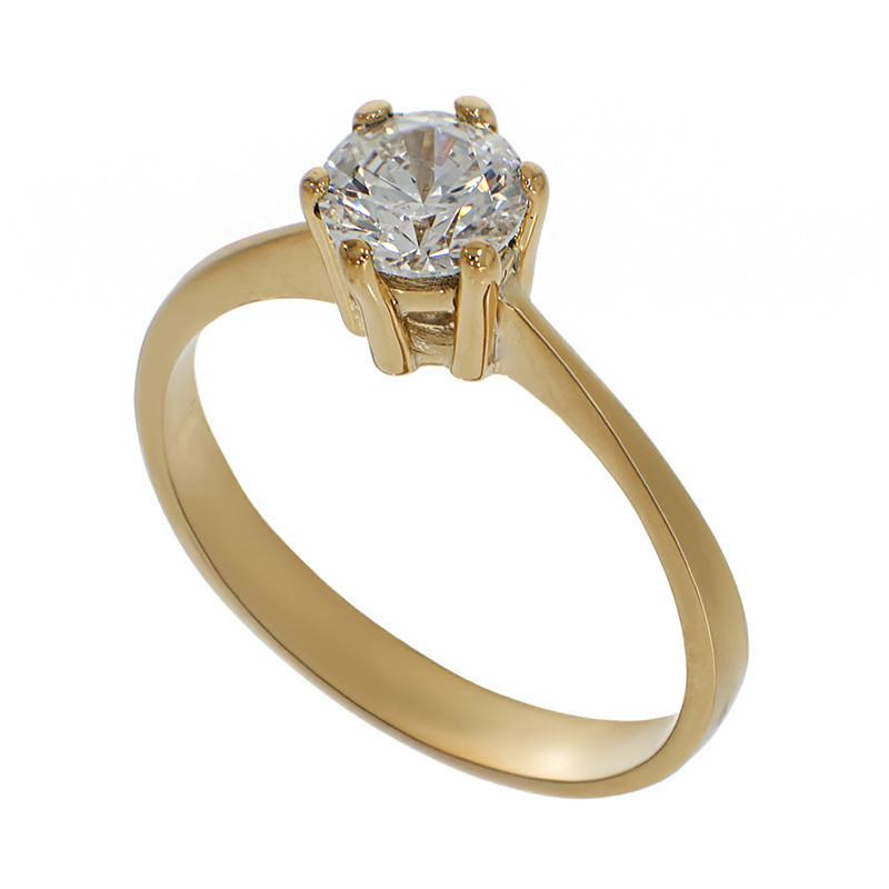 Inel De Logodna, Aur Galben, 14 k, 2.37 gr, Cod Produs: 790390 - Tezaurshop.ro