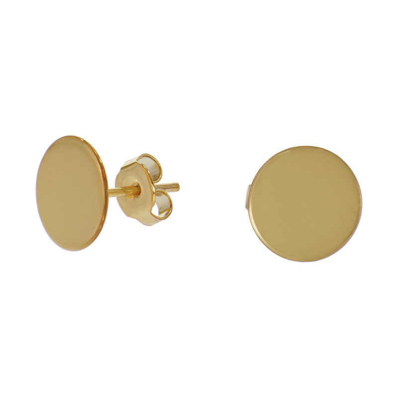 Cercei, Aur Galben, 14 k, 1.09 gr, Cod Produs: 790484 - Tezaurshop.ro