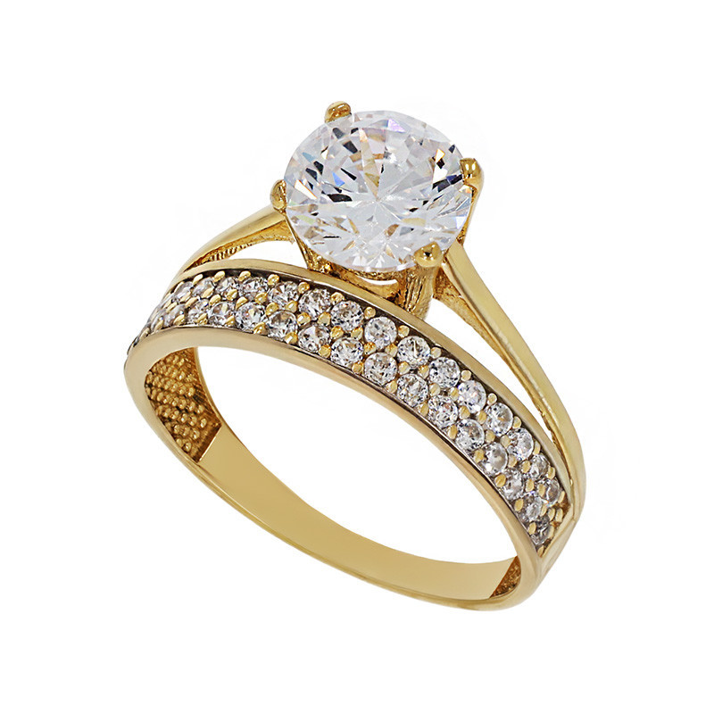 Inel De Logodna, Aur Galben, 14 k, 2.89 gr, Cod Produs: 790486 - Tezaurshop.ro