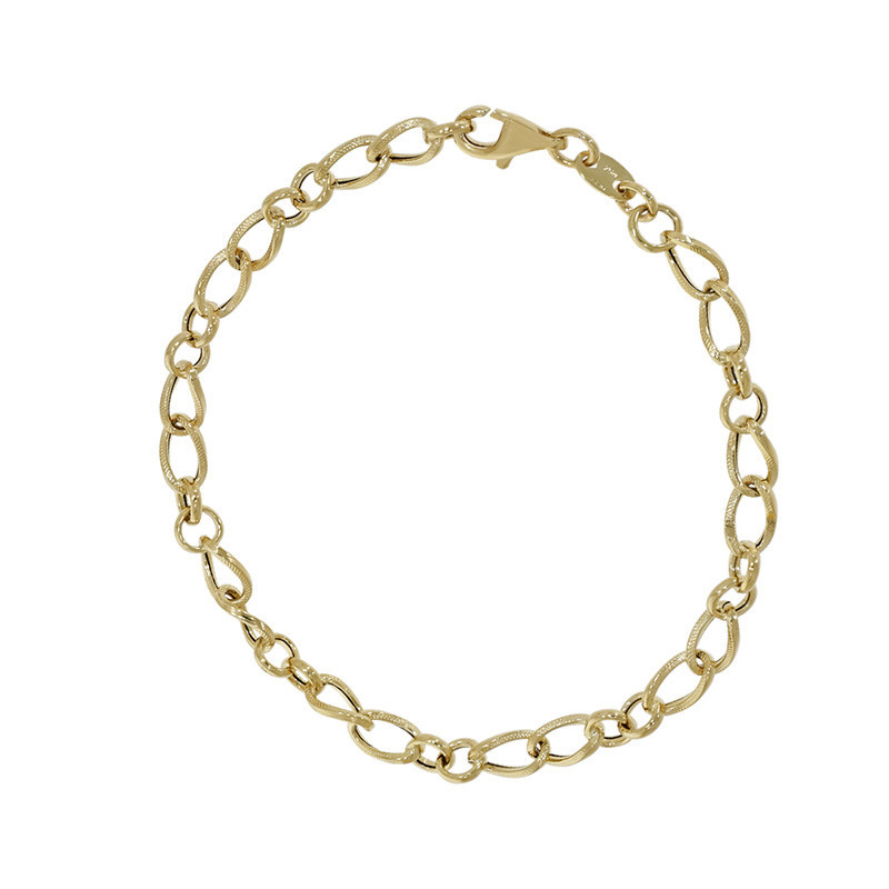 anvelope 2,75/18 Bratara, Aur Galben, 18 k, 3.18 gr, Cod Produs: 790532