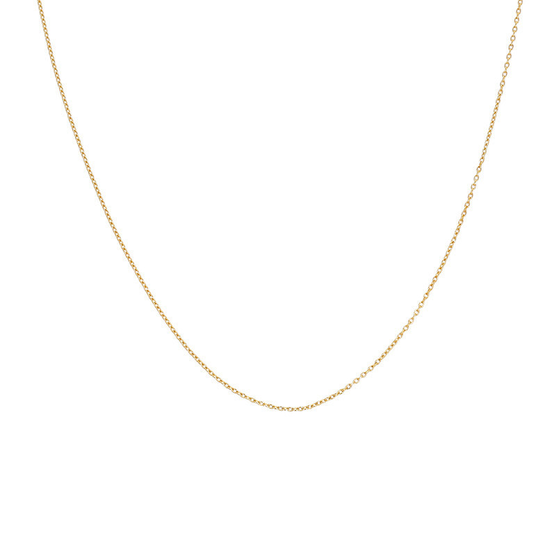 Lant, Aur Galben, 14 k, 0.76 gr, Cod Produs: 790561 - Tezaurshop.ro