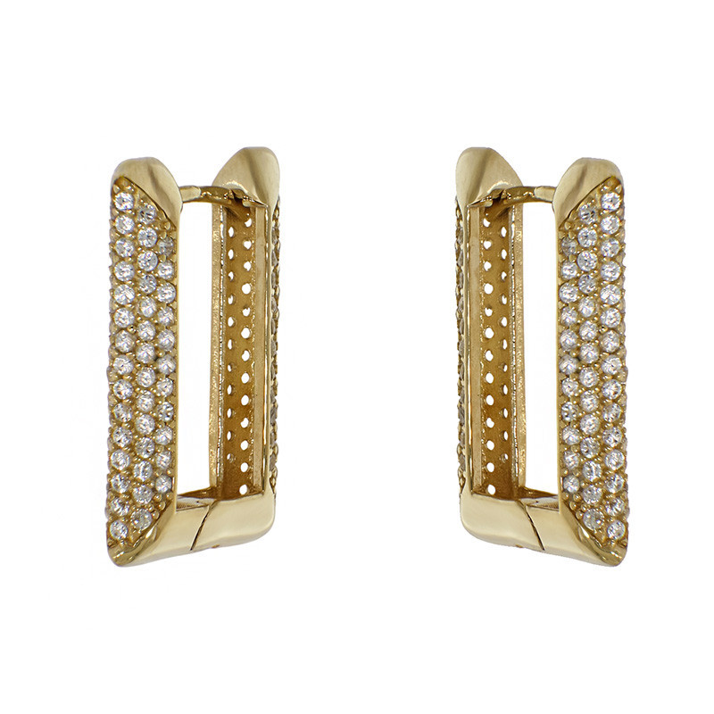 Cercei, Aur Galben, 14 k, 4.59 gr, Cod Produs: 790586 - Tezaurshop.ro