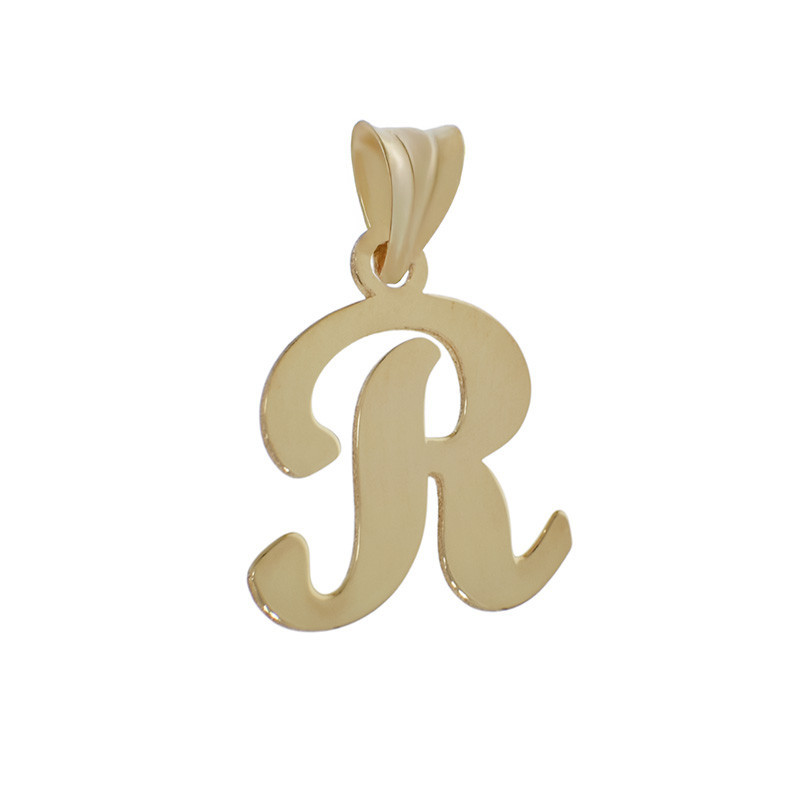 Pandantiv Initiala, Aur Galben, 14 k, 0.72 gr, Cod Produs: 790590 - Tezaurshop.ro
