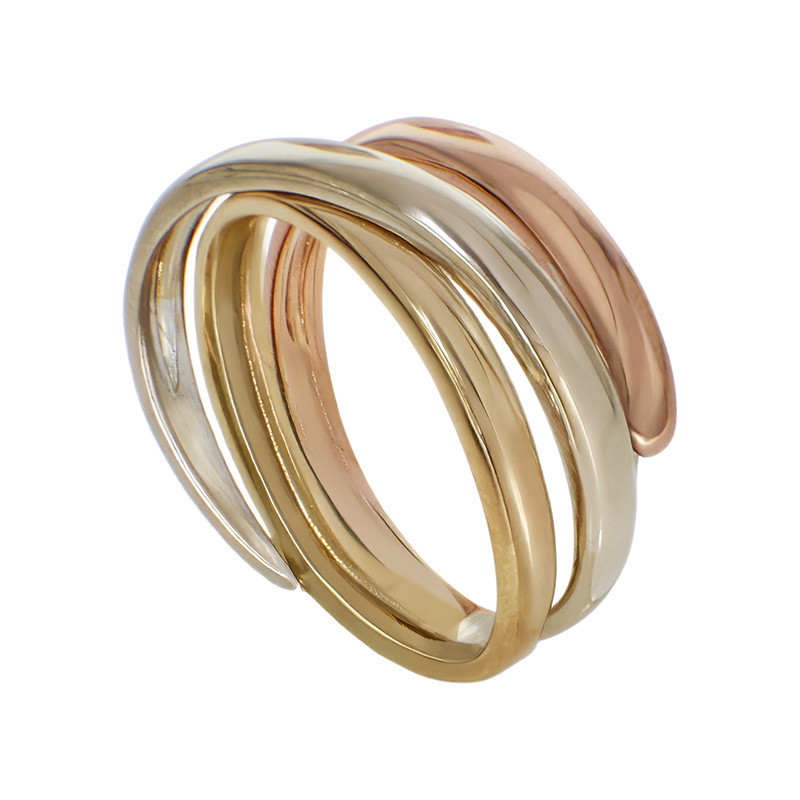 Inel, Aur Mixt, 18 k, 5.99 gr, Cod Produs: 790599 - Tezaurshop.ro