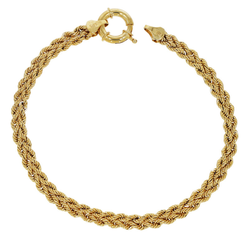 Bratara, Aur Galben, 14 k, 4.24 gr, Cod Produs: 790695 - Tezaurshop.ro