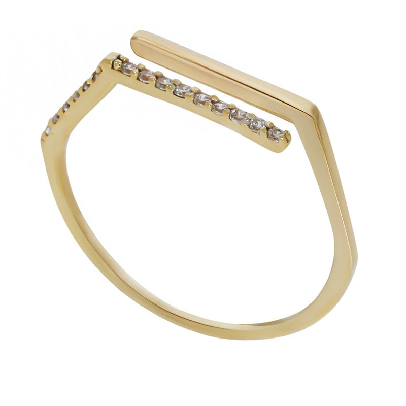 Inel, Aur Galben, 14 k, 0.91 gr, Cod Produs: 790728 - Tezaurshop.ro