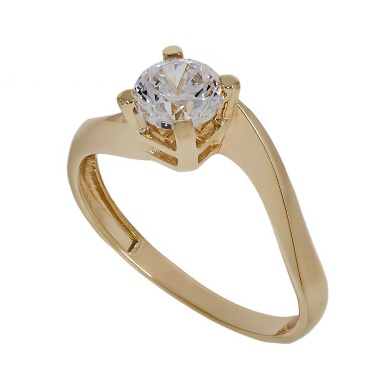 Inel De Logodna, Aur Galben, 14 k, 2.37 gr, Cod Produs: 790737 - Tezaurshop.ro