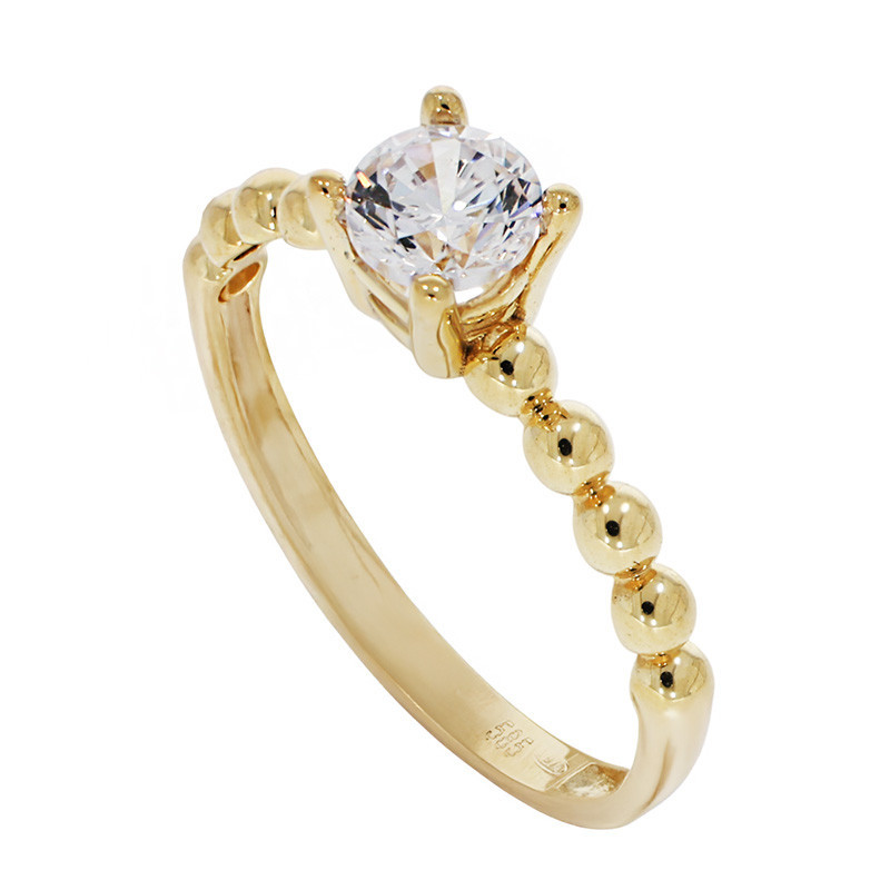 Inel De Logodna, Aur Galben, 14 k, 1.71 gr, Cod Produs: 790773 - Tezaurshop.ro