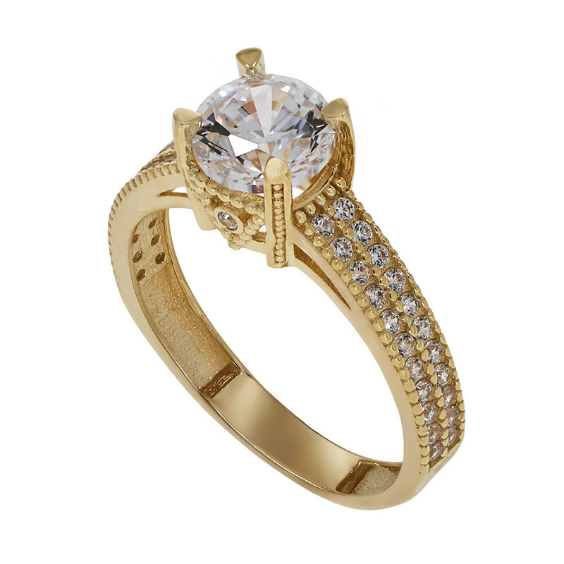 Inel De Logodna, Aur Galben, 14 k, 3.82 gr, Cod Produs: 790860 - Tezaurshop.ro