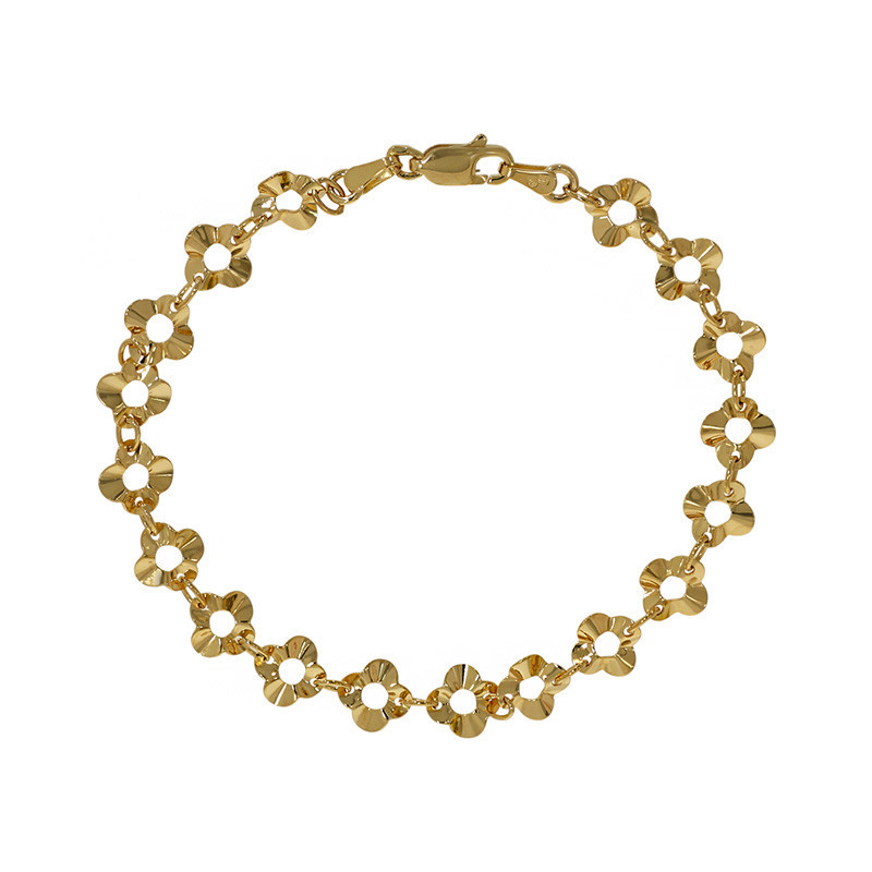 anvelope 2,75/18 Bratara, Aur Galben, 18 k, 4.9 gr, Cod Produs: 790898