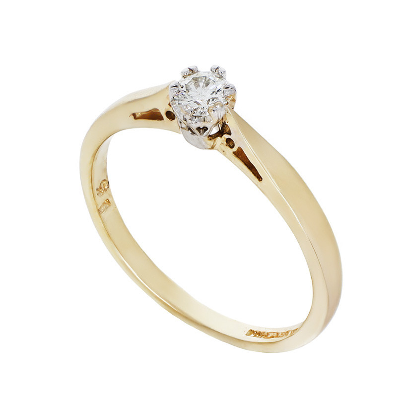 Inel De Logodna, Aur Galben, 14 k, 3.13 gr, Cod Produs: 790908 - Tezaurshop.ro