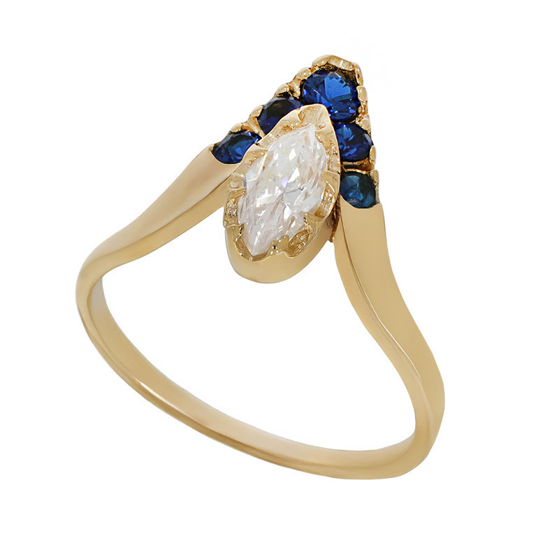 Inel, Aur Galben, 14 k, 2.95 gr, Cod Produs: 791016 - Tezaurshop.ro