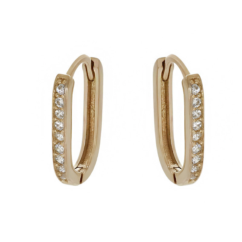 Cercei, Aur Galben, 14 k, 1.1 gr, Cod Produs: 791035 - Tezaurshop.ro