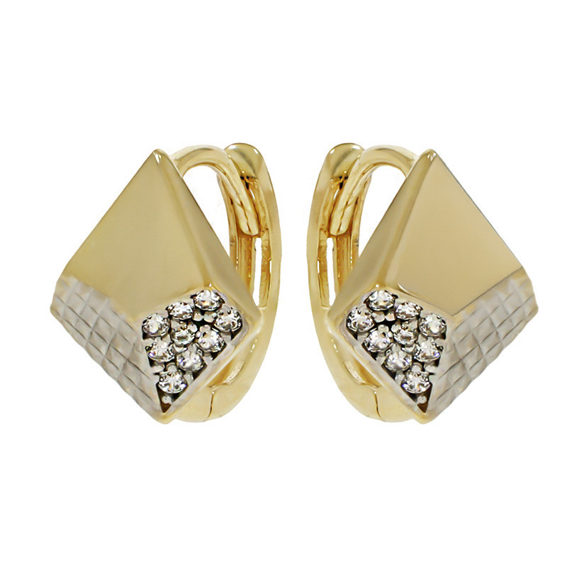 Cercei, Aur Galben, 14 k, 1.5 gr, Cod Produs: 791069 - Tezaurshop.ro