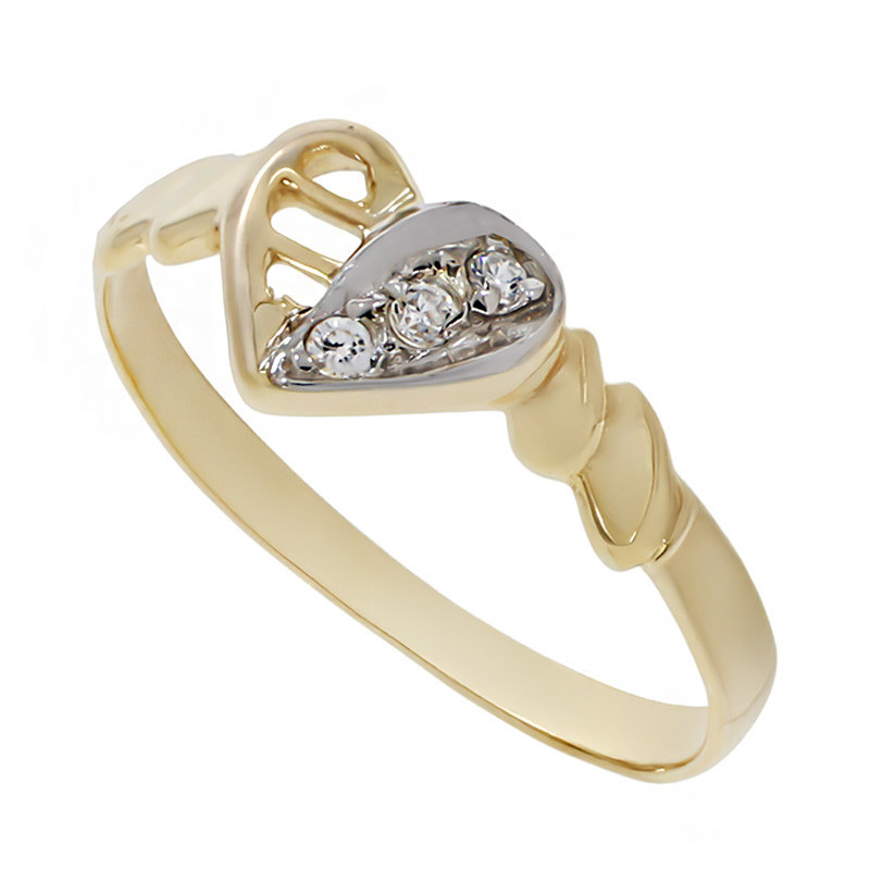 Inel, Aur Galben, 14 k, 1.19 gr, Cod Produs: 791073 - Tezaurshop.ro