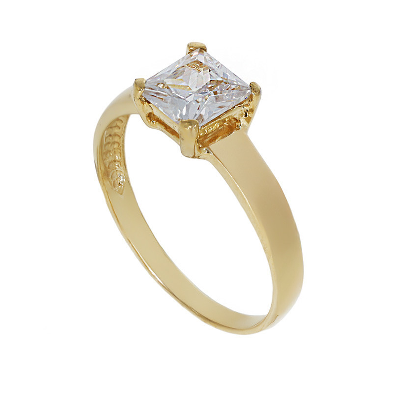 Inel De Logodna, Aur Galben, 14 k, 2.35 gr, Cod Produs: 791074 - Tezaurshop.ro