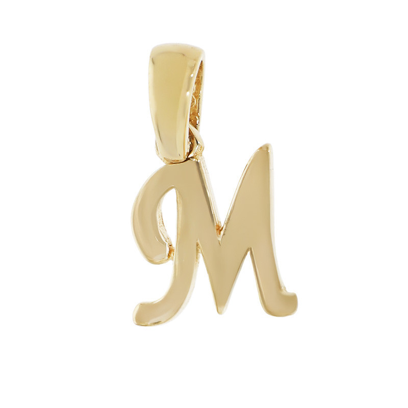 Pandantiv Initiala, Aur Galben, 14 k, 0.62 gr, Cod Produs: 791209 - Tezaurshop.ro