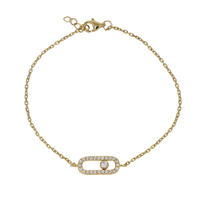 Bratara, Aur Galben, 14 k, 2.31 gr, Cod Produs: 791211 - Tezaurshop.ro