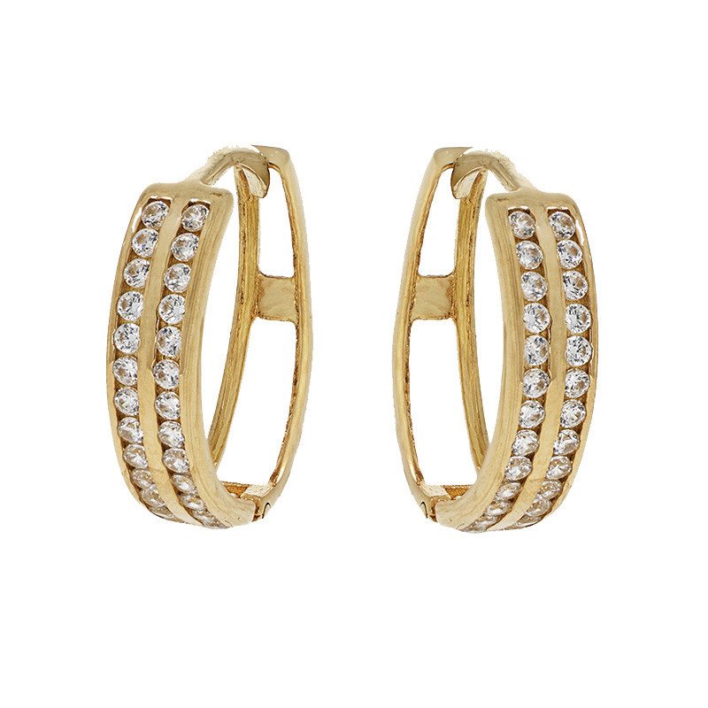 Cercei, Aur Galben, 14 k, 2.67 gr, Cod Produs: 791231 - Tezaurshop.ro