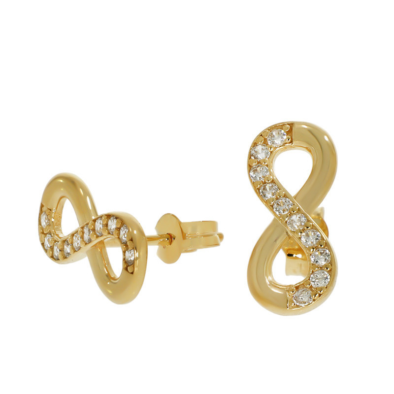 cercei aur alb tortite Cercei, Aur Galben, 14 k, 1.43 gr, Cod Produs: 791241