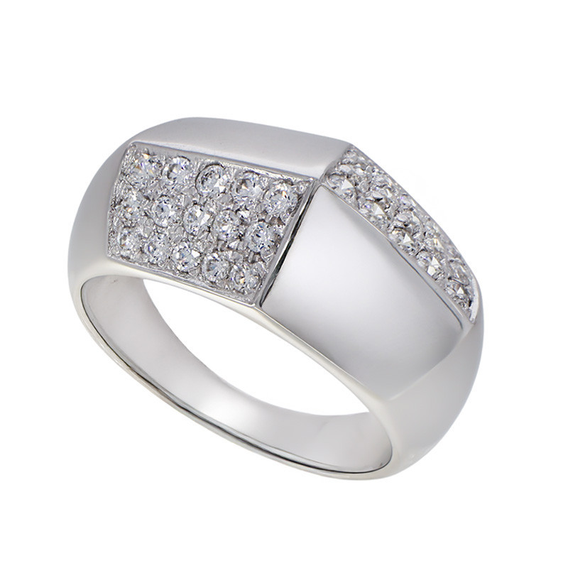 Inel, Aur Alb, 18 k, 8.11 gr, Cod Produs: 791250 - Tezaurshop.ro