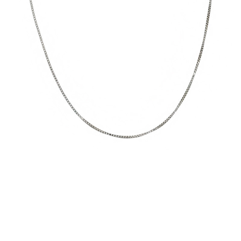 Lant, Aur Alb, 14 k, 0.95 gr, Cod Produs: 791276 - Tezaurshop.ro