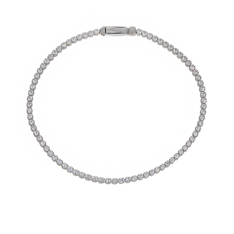 bratari snur aur Bratara, Aur Alb, 14 k, 2.96 gr, Cod Produs: 791380