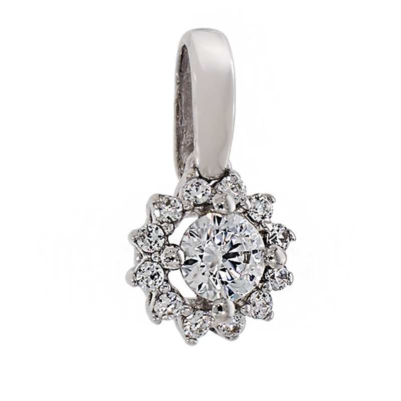 Pandantiv, Aur Alb, 14 k, 0.95 gr, Cod Produs: 791386 - Tezaurshop.ro