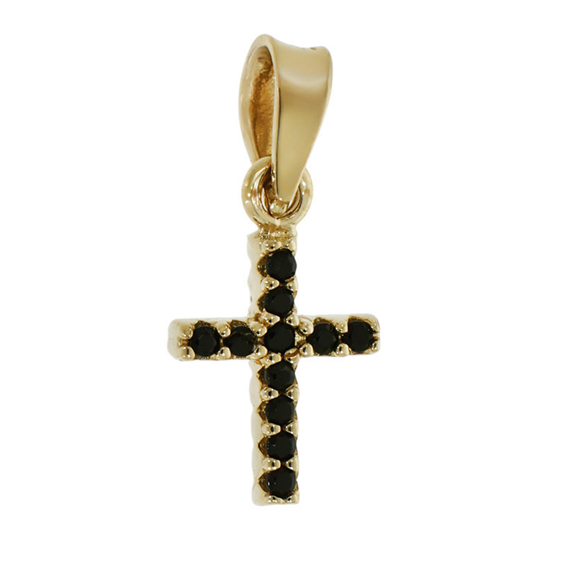 Pandantiv Cruce, Aur Galben, 14 k, 0.69 gr, Cod Produs: 791393 - Tezaurshop.ro