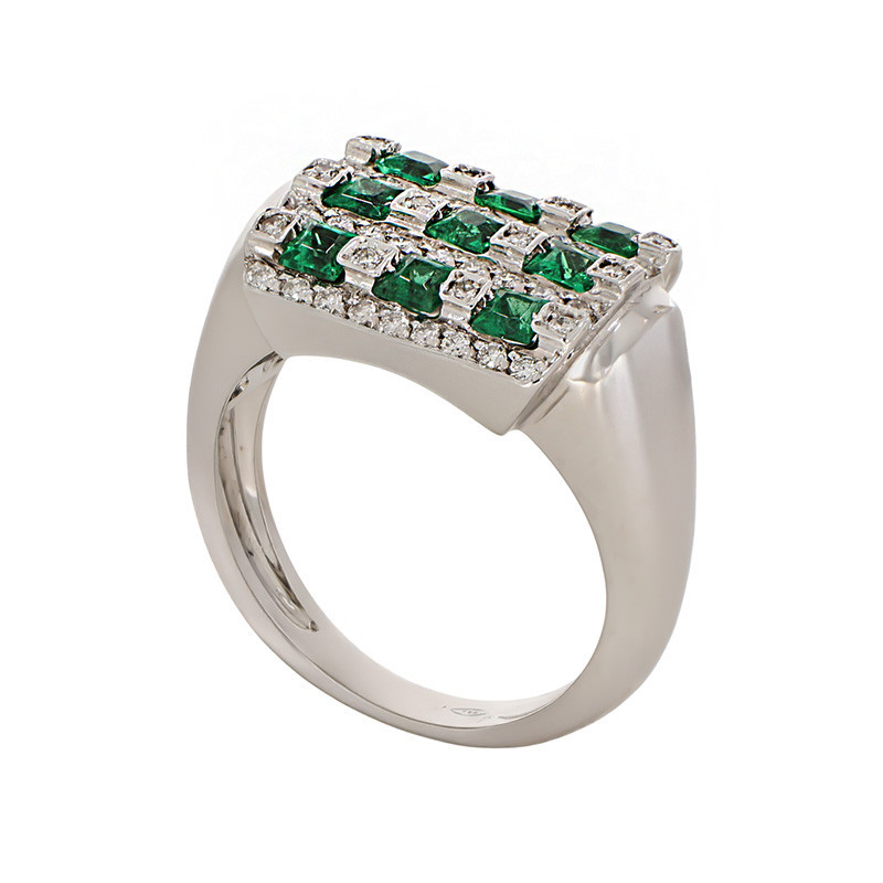 Inel, Aur Alb, 18 k, 7.95 gr, Cod Produs: 791441 - Tezaurshop.ro