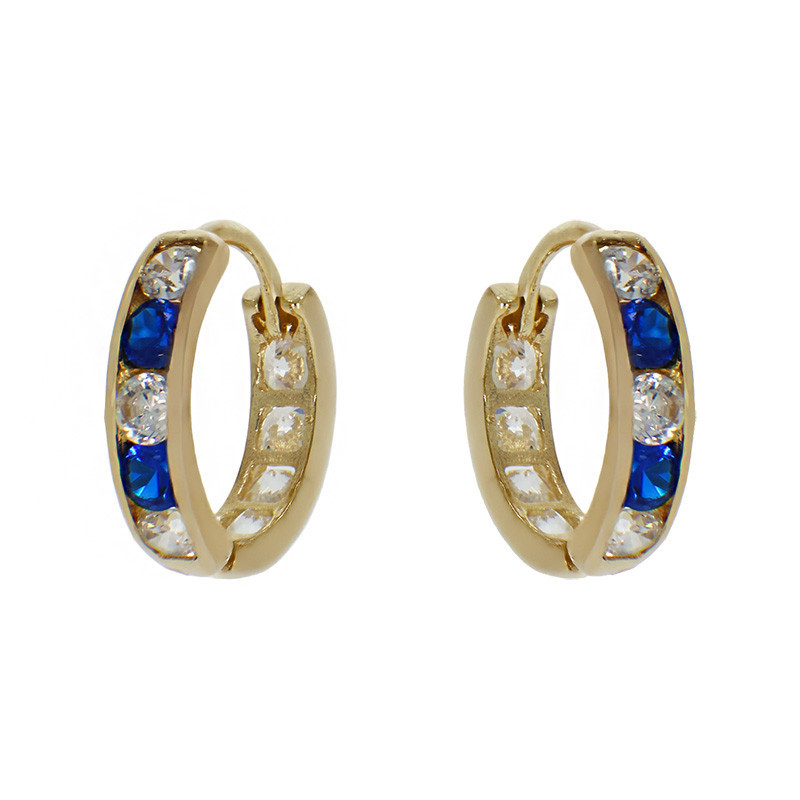 Cercei, Aur Galben, 14 k, 1.3 gr, Cod Produs: 791442 - Tezaurshop.ro