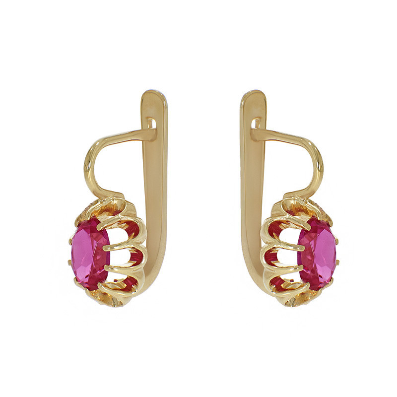 Cercei, Aur Galben, 14 k, 5.87 gr, Cod Produs: 791461 - Tezaurshop.ro