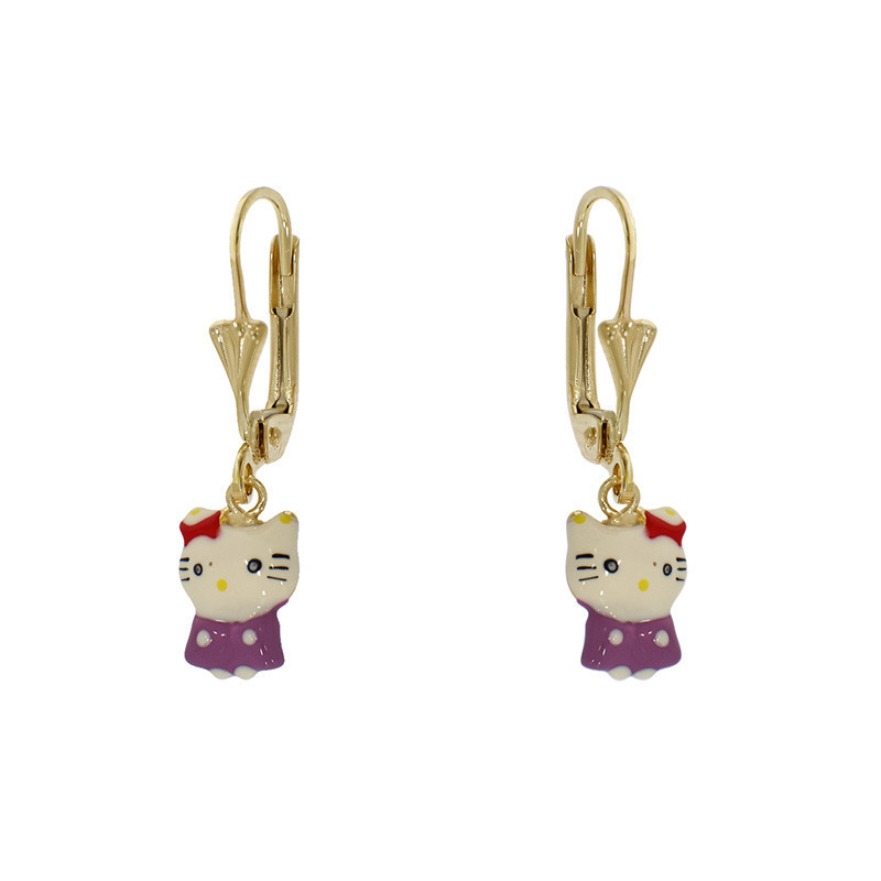 Cercei, Aur Galben, 14 k, 1.4 gr, Cod Produs: 791480 - Tezaurshop.ro