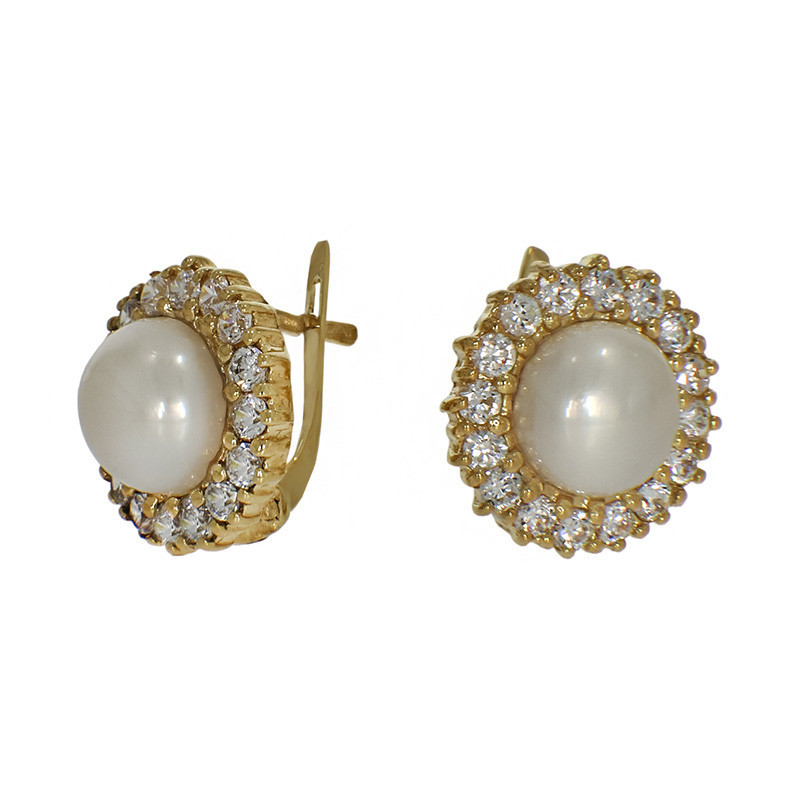 Cercei, Aur Galben, 18 k, 5.99 gr, Cod Produs: 791500 - Tezaurshop.ro