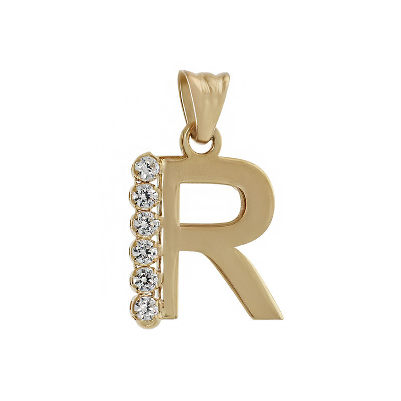 Pandantiv Initiala, Aur Galben, 14 k, 0.84 gr, Cod Produs: 791545 - Tezaurshop.ro